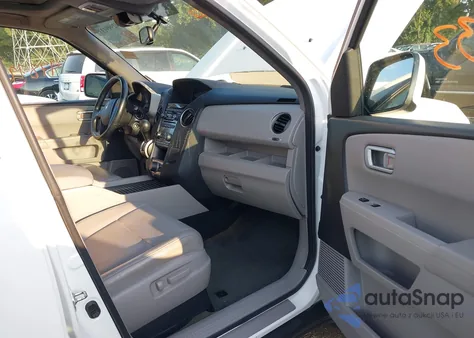 2015 Honda Pilot Ex-L из США, поврежденный, VIN 5FNYF4H68FB050883